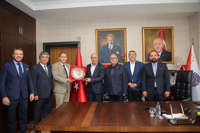 KAHRAMANMARAŞ EMNİYET VE ASAYİŞ DERNEĞİNDEN MÜDÜRLÜĞÜMÜZE ZİYARET